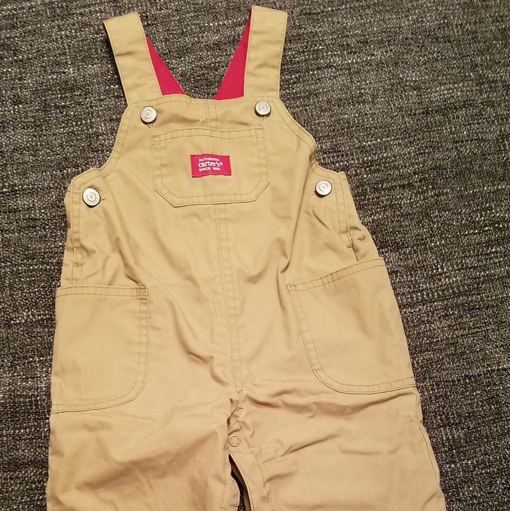 Carter's overalls